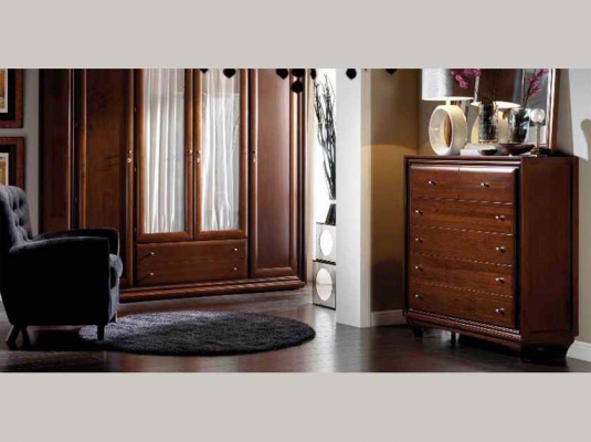 Fotografía de Dormitorios de matrimonio coloniales Aire de Grupo Seys muebles 01