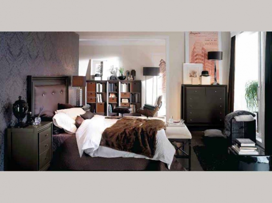 Fotografía de Dormitorios de matrimonio coloniales Aire de Grupo Seys muebles 02