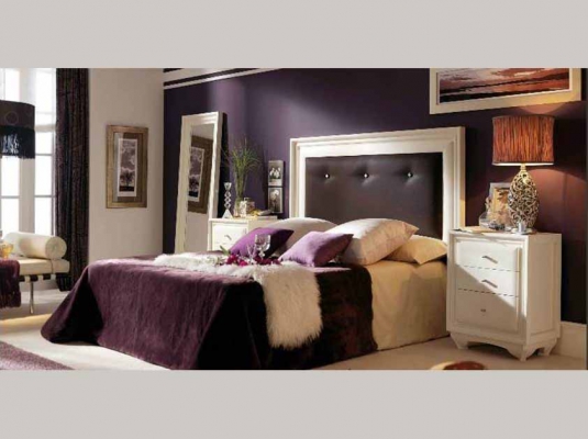 Fotografía de Dormitorios de matrimonio coloniales Aire de Grupo Seys muebles 03