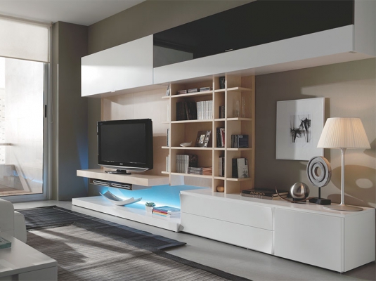 Fotografía de Muebles para salones modernos Linea M5  