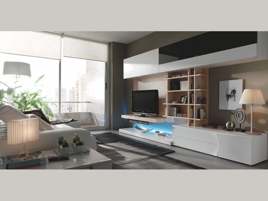 Fotografía de Muebles para salones modernos Linea M5 01
