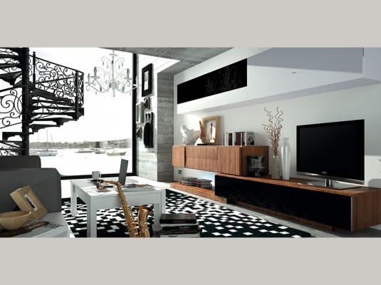 Fotografía de Muebles para salones modernos Linea M5 07