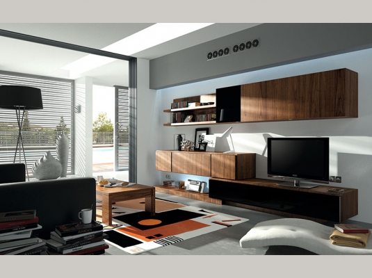 Fotografía de Muebles para salones modernos Linea M5 26