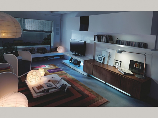 Fotografía de Muebles para salones modernos Linea M5 27 NOCHE