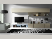 Muebles para salones modernos Linea M5 28