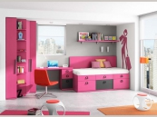 Muebles dormitorios Juveniles compactos  LAB* 13