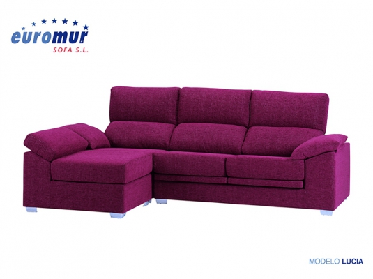 Fotografía de Sofas modelo LUCIA 1