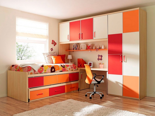 Fotografía de Dormitorios Juveniles Programa +8