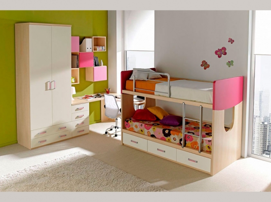 Fotografía de Dormitorios Juveniles Programa +8 01