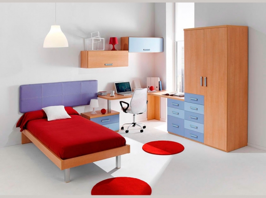Fotografía de Dormitorios Juveniles Programa +8 04