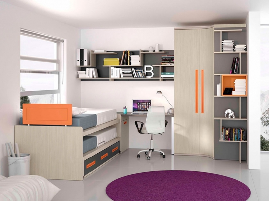 Fotografía de Dormitorios Juveniles Programa +8 07