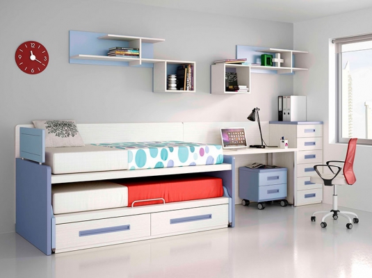 Fotografía de Dormitorios Juveniles Programa +8 09