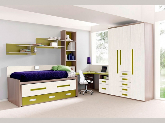 Fotografía de Dormitorios Juveniles Programa +8 10
