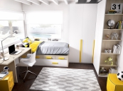 MUNDO JOVEN 2015 RIMOBEL, Dormitorios Juveniles Muebles Modernos Rimobel