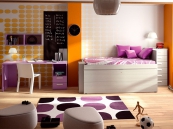 Muebles dormitorios juveniles ECO