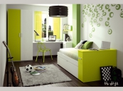 Muebles dormitorios juveniles ECO 02