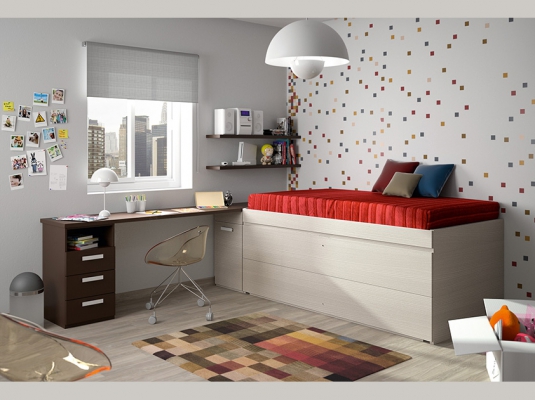 Fotografía de Muebles dormitorios juveniles ECO 04
