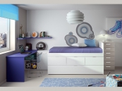 Muebles dormitorios juveniles ECO 05