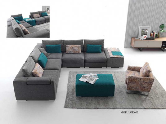 Fotografía de Sofas modernos DINA 09