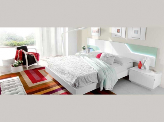 Fotografía de Dormitorios matrimonio Fresh Vintage 09