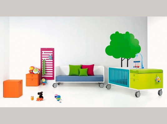 Fotografía de Muebles de dormitorios infantiles baby 01
