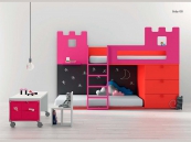 Muebles de dormitorios infantiles baby 05