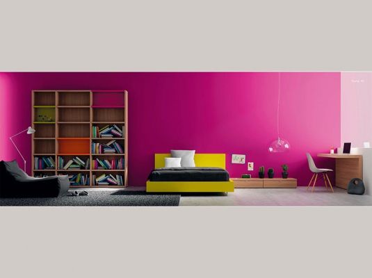 Fotografía de Muebles de dormitorios Juveniles YOUNG 02