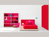 Muebles de dormitorios Juveniles YOUNG 06