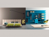 Muebles de dormitorios Juveniles YOUNG 07