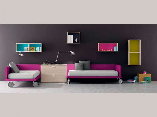 Fotografía de Muebles de dormitorios juveniles JUNIOR 01