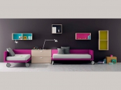 Muebles de dormitorios juveniles JUNIOR 01