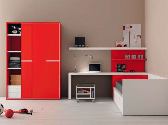 Fotografía de Muebles de dormitorios juveniles JUNIOR 02