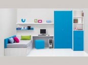 Muebles de dormitorios juveniles JUNIOR 03