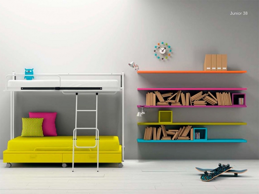 Fotografía de Muebles de dormitorios juveniles JUNIOR 06