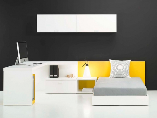 Fotografía de Muebles de dormitorios juveniles JUNIOR 07