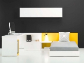 Muebles de dormitorios juveniles JUNIOR 07