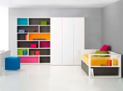 Muebles de dormitorios juveniles JUNIOR 08
