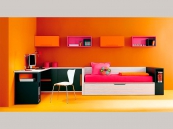Muebles de dormitorios juveniles JUNIOR 09