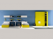 Muebles de dormitorios juveniles JUNIOR 10