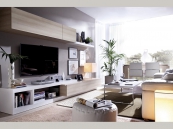 Muebles de salones modernos DUO 09