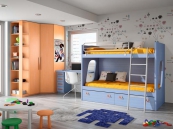 Muebles dormitorios Juveniles abatibles y literas LAB* 31