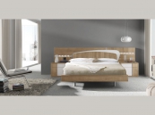 Muebles de dormitorios de matrimonio modernos NOTTE 04