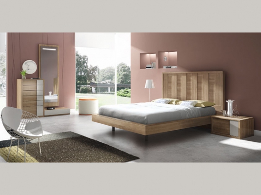 Fotografía de Muebles de dormitorios de matrimonio modernos NOTTE 09