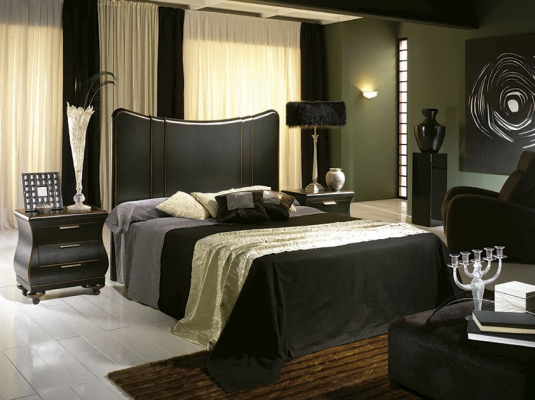 Fotografía de Muebles de dormitorios de matrimonio en madera maciza EDEN 09