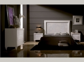 Muebles de dormitorios de matrimonio en madera maciza ALBA 02