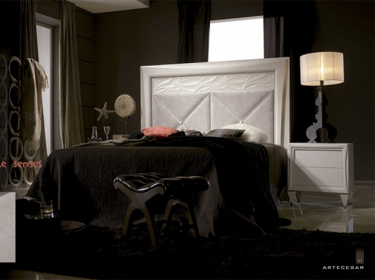 Fotografía de Muebles de dormitorios de matrimonio en madera maciza ALBA 04