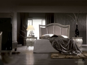 Muebles de dormitorios de matrimonio en madera maciza ALBA 06