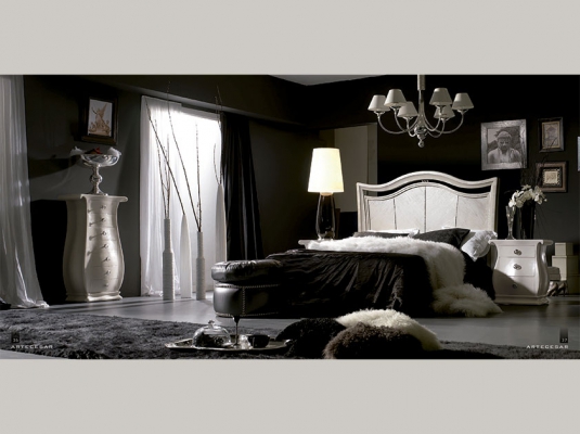 Fotografía de Muebles de dormitorios de matrimonio en madera maciza ALBA 07