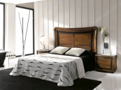 Muebles de dormitorios de matrimonio en madera maciza IRIS 01
