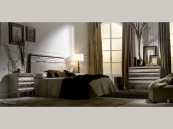 Muebles de dormitorios de matrimonio en madera maciza IRIS 03